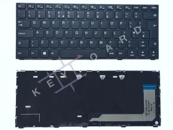 Клавіатура до ноутбука Lenovo Ideapad 110-14ISK